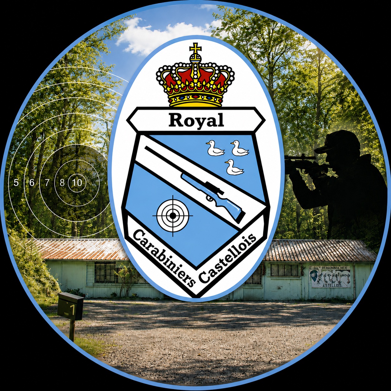 Logo du club Royal Carabiniers Castellois